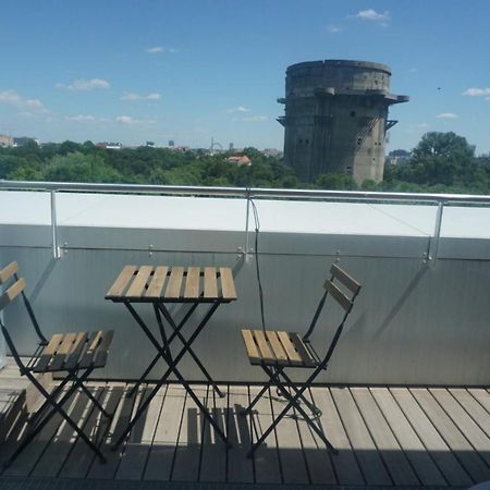 Augartenblick Penthaus 14 - Blick Zum Riesenrad 비엔나 외부 사진