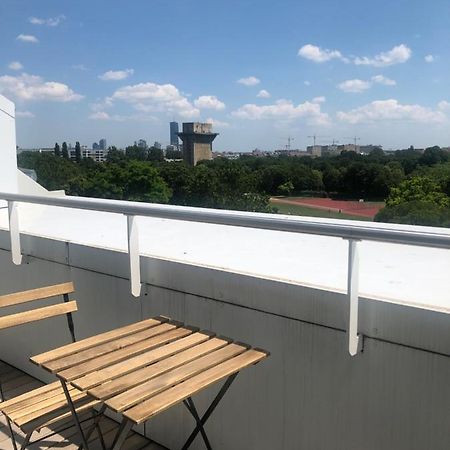 Augartenblick Penthaus 14 - Blick Zum Riesenrad 비엔나 외부 사진