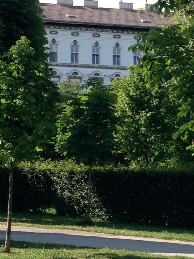 Augartenblick Penthaus 14 - Blick Zum Riesenrad 비엔나 외부 사진