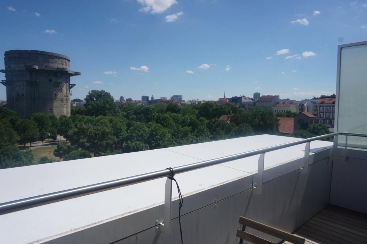 Augartenblick Penthaus 14 - Blick Zum Riesenrad 비엔나 외부 사진