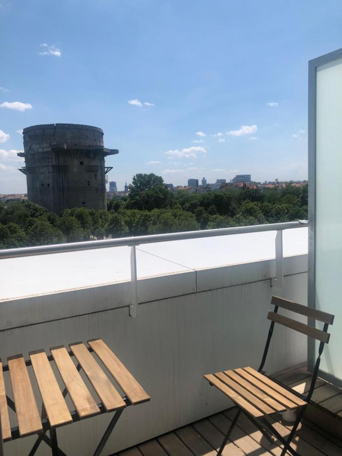 Augartenblick Penthaus 14 - Blick Zum Riesenrad 비엔나 외부 사진