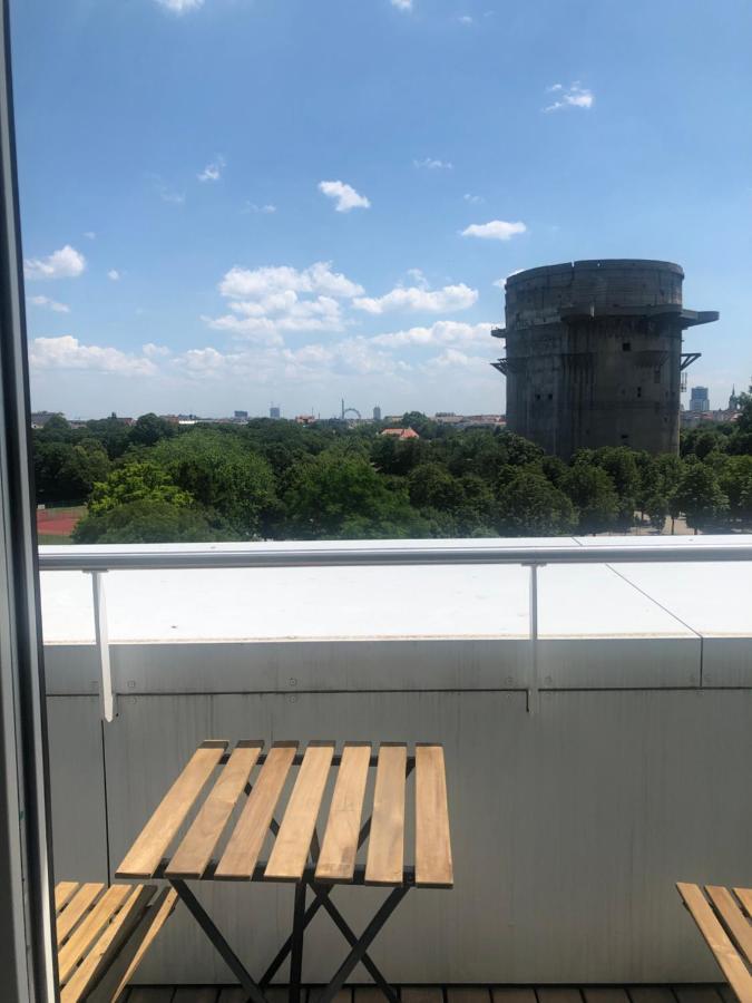 Augartenblick Penthaus 14 - Blick Zum Riesenrad 비엔나 외부 사진