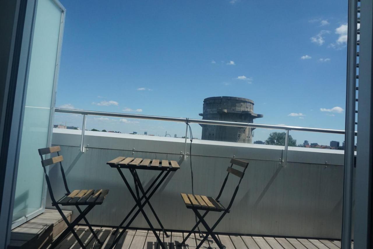 Augartenblick Penthaus 14 - Blick Zum Riesenrad 비엔나 외부 사진