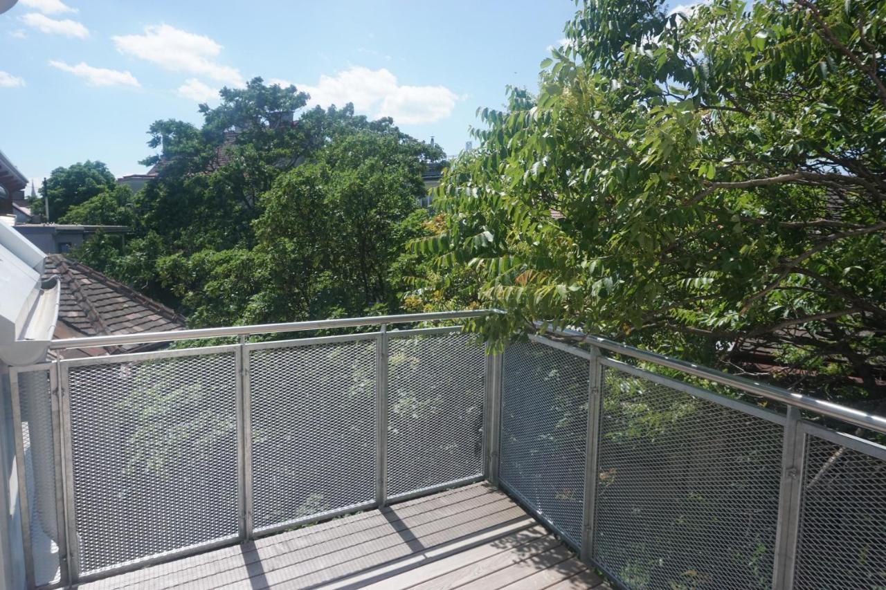Augartenblick Penthaus 14 - Blick Zum Riesenrad 비엔나 외부 사진