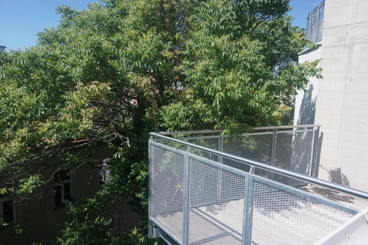 Augartenblick Penthaus 14 - Blick Zum Riesenrad 비엔나 외부 사진