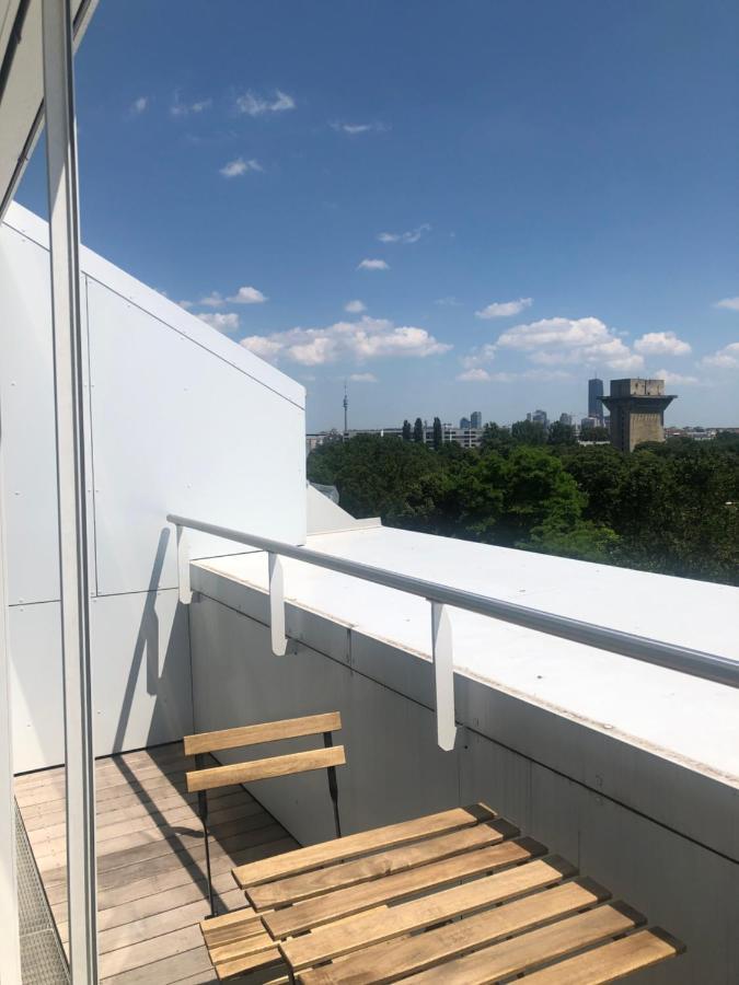 Augartenblick Penthaus 14 - Blick Zum Riesenrad 비엔나 외부 사진